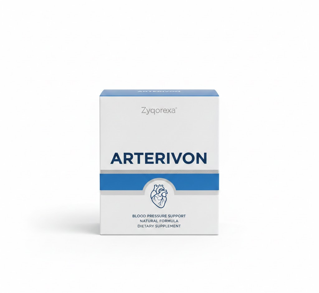Arterivon - naravno dopolnilo za krvni tlak